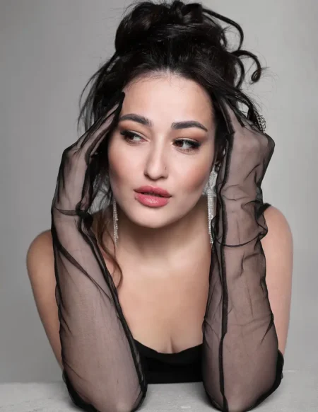 Amina — DOLCE Magazine, April 2023
