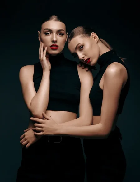 Beauty twins — DOLCE Magazine, April 2023