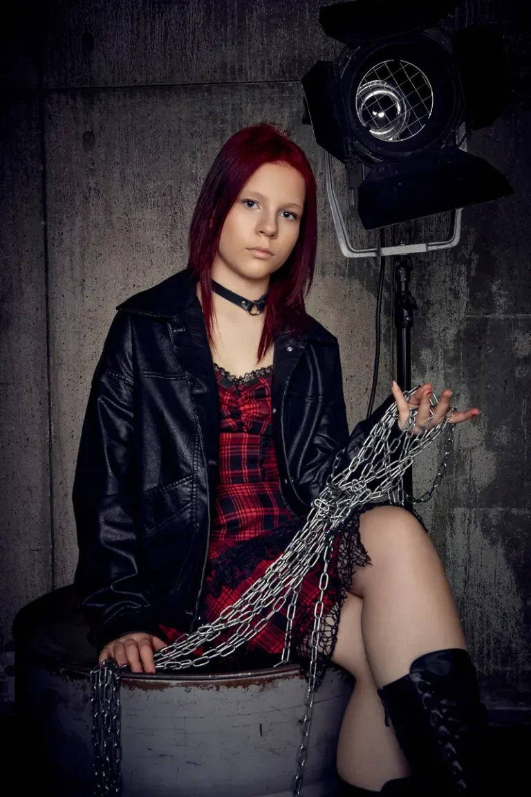 Glam Rock Girl — DOLCE Magazine | The May Teen Edition | Vol.3 | 2023