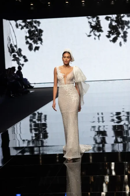 Michela Ferriero - Si Sposa Collezioni Italia - Milano Bridal Week by bruno angelo porcellana — DOLCE Magazine