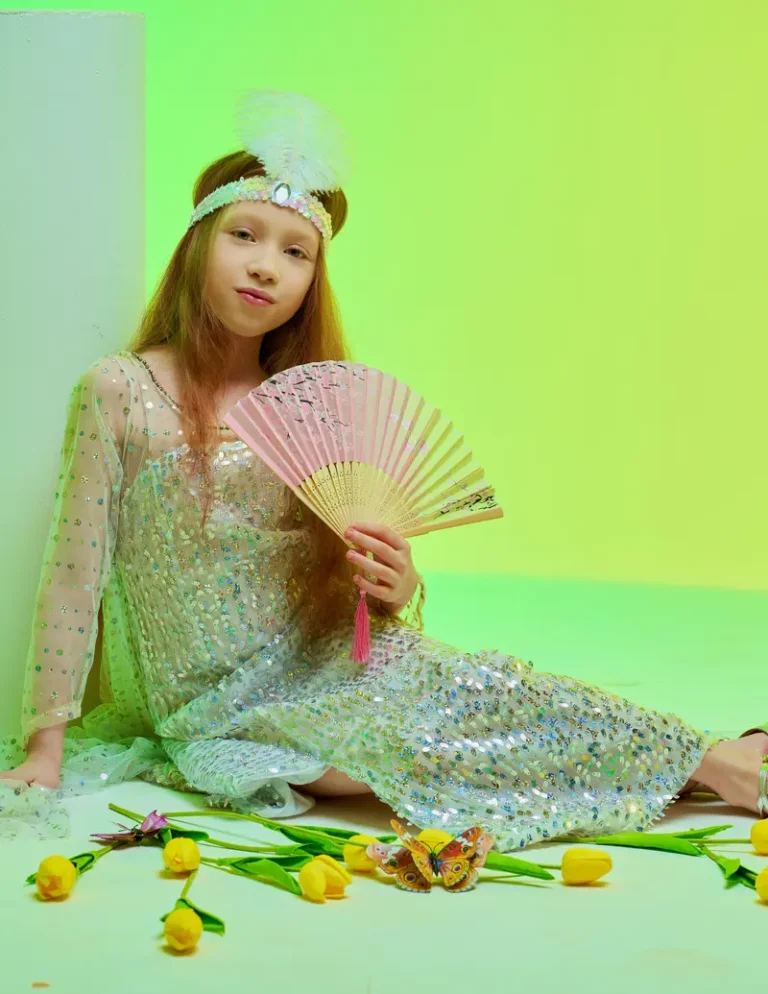 Nymph of flowers — DOLCE Magazine | The May Teen Edition | Vol.4 | 2023