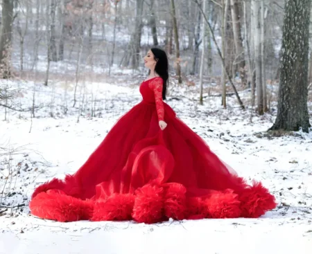 Snow queen by Paulina Kotulska Chwalewska — DOLCE Magazine