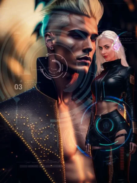 TimeTraveller by Gessica Nord — DOLCE Magazine