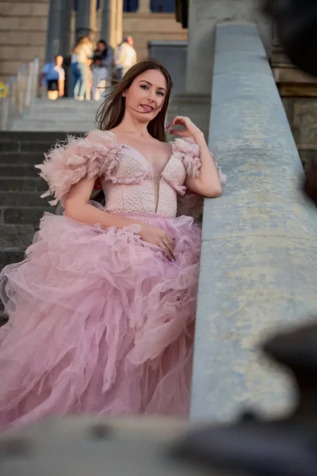 Dress Pink by Svyatoslav Usmyal — DOLCE Magazine