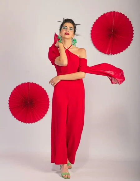 Miriam In Red Fantasy by Miguel Angel Peris Sorolla — DOLCE Magazine