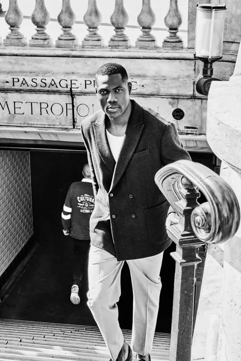 Seth King In Paris — DOLCE Magazine, June 2023