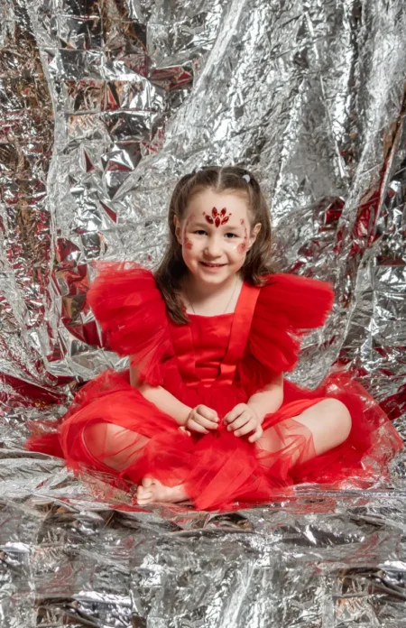 "When hunting is a holiday, I wear a red dress" by Puzyreva Darya — DOLCE Magazine