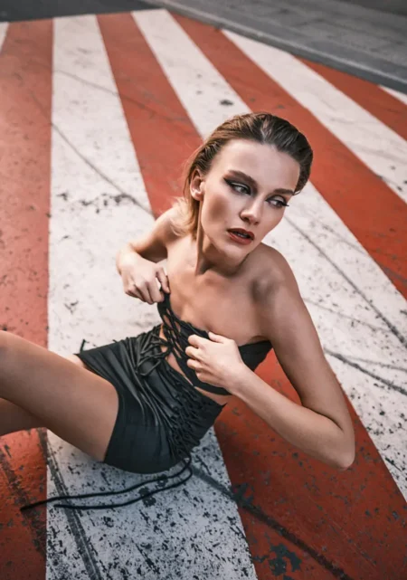 Anya in da Street — DOLCE Magazine, July 2023