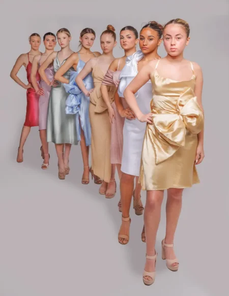 Fashion Designs by Julia Kneba — DOLCE Magazine, July 2023