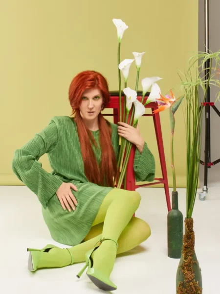 Poison Ivy — DOLCE Magazine, July 2023