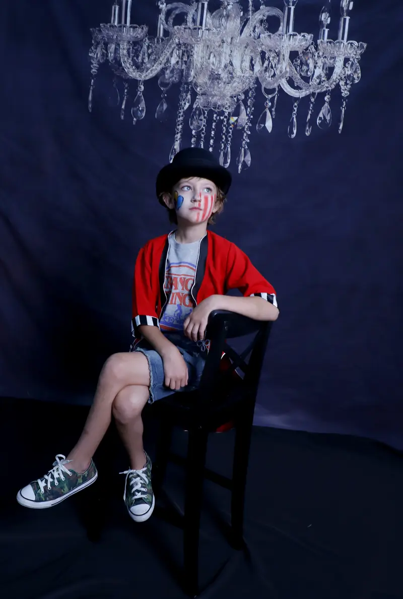 Under the BIG TOP by Robin Ann Moore — DOLCE Magazine