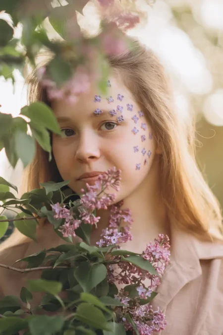 Eugenia in lilac by Маргарита Кудряшова — DOLCE Magazine