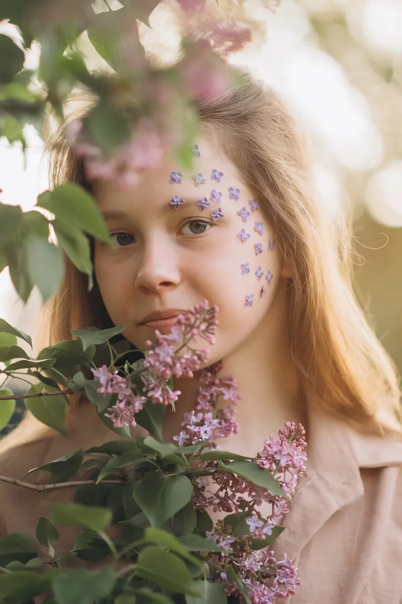 Eugenia in lilac by Маргарита Кудряшова — DOLCE Magazine