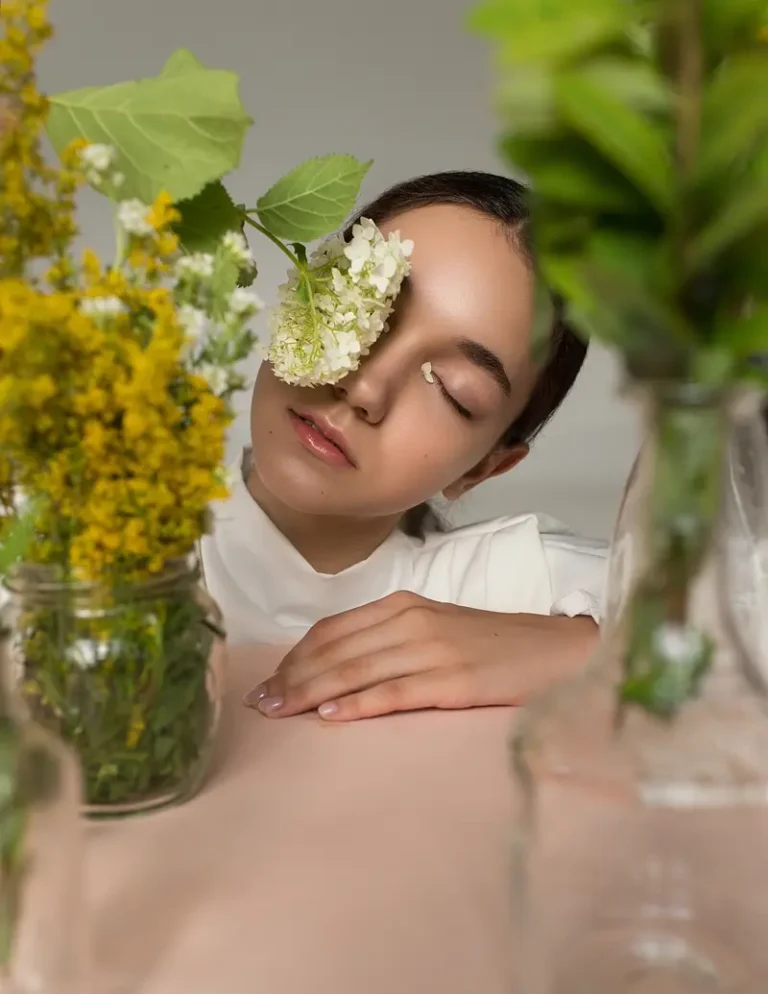 flowers — DOLCE Magazine | The August Fashion & Beauty Edition | Vol.4 | 2023