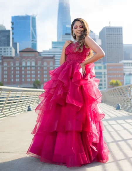 Glitz and Glamour: Mrs India by Abigail Sylvester — DOLCE Magazine