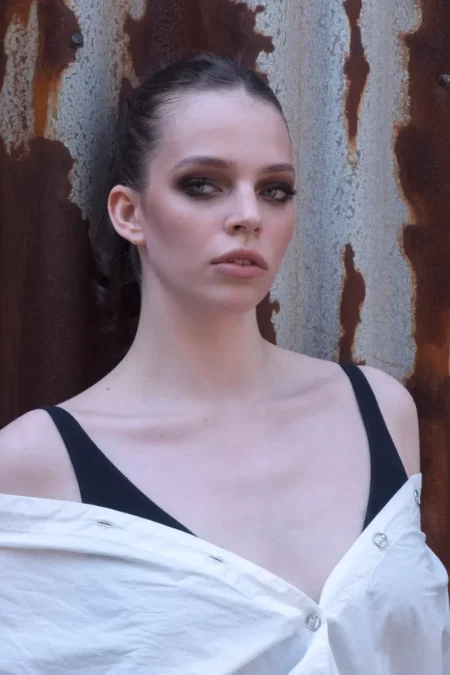 Industrial Elegance: Fashion Amidst Steel and Style" by Tekla Toth — DOLCE Magazine