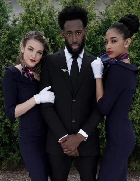 1960s Flight Crew by Dr. Jo Ann Neal — DOLCE Magazine