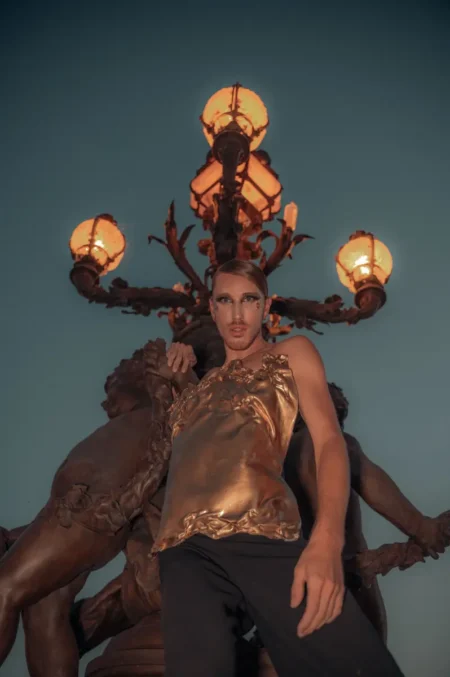 Golden Flight by Philipine Carriere — DOLCE Magazine