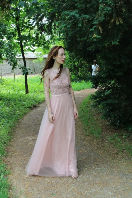 Wedding with the pastel pink dress. LOVE. — DOLCE Magazine