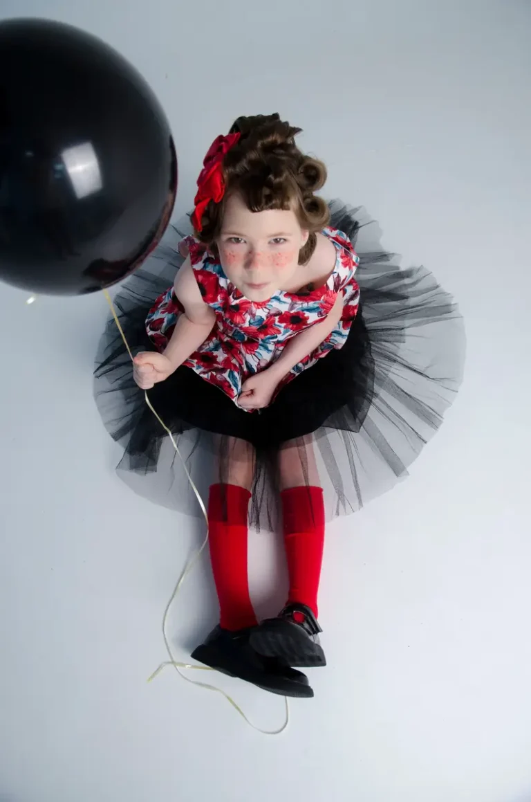 Scarlet flower — DOLCE Magazine | The November Teen Edition | Vol.3 | 2023