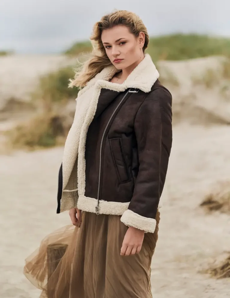 At The Stormy Beach ... — DOLCE Magazine, December 2023