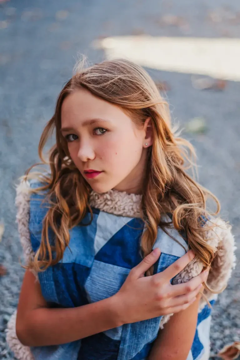 Milana Manko — DOLCE Magazine | The December Teen Edition | Vol.5 | 2023