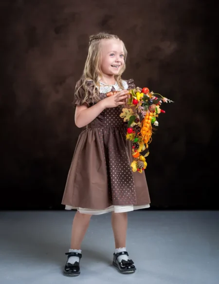 Natasha Leo. New collection of children's clothing by Alex Brodsky — DOLCE Magazine