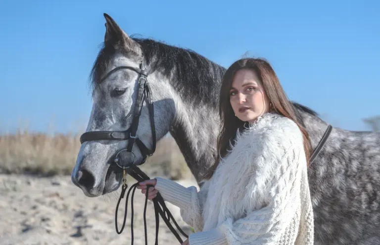 The Horse and his Girl — DOLCE Magazine | The December Fashion & Beauty Edition | Vol.6 | 2023
