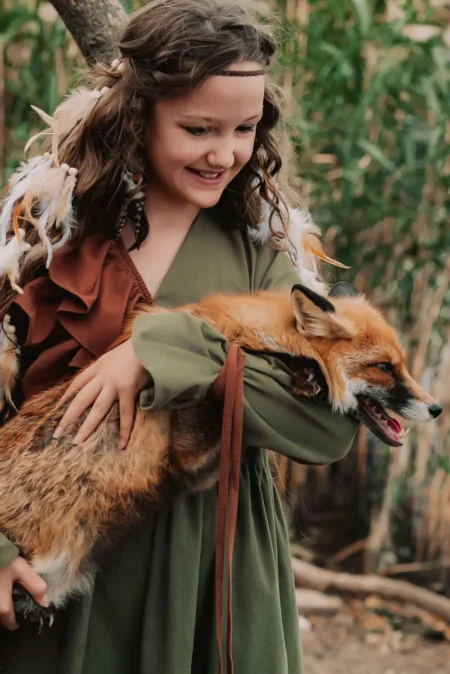 The red fluffy animal by Safronenko Anna — DOLCE Magazine