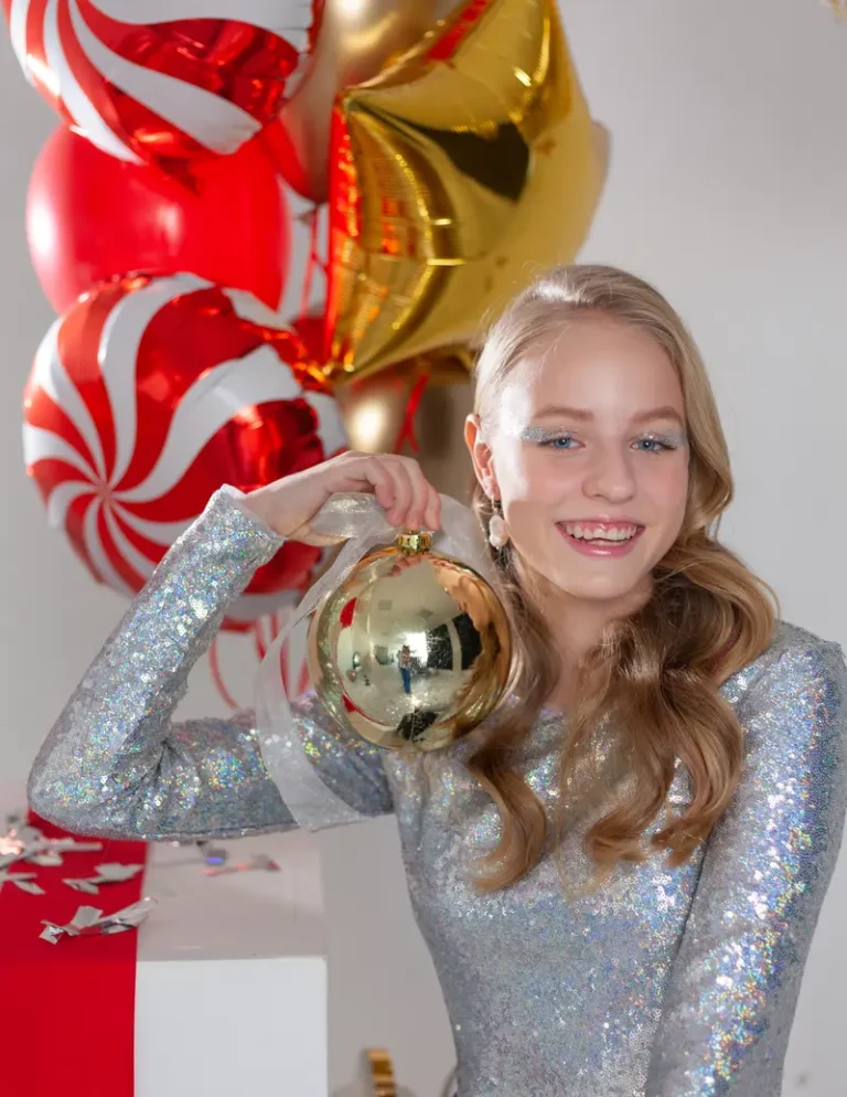 Anastasia’s New Year’s story — DOLCE Magazine | The January Teen Edition | Vol.3 | 2024