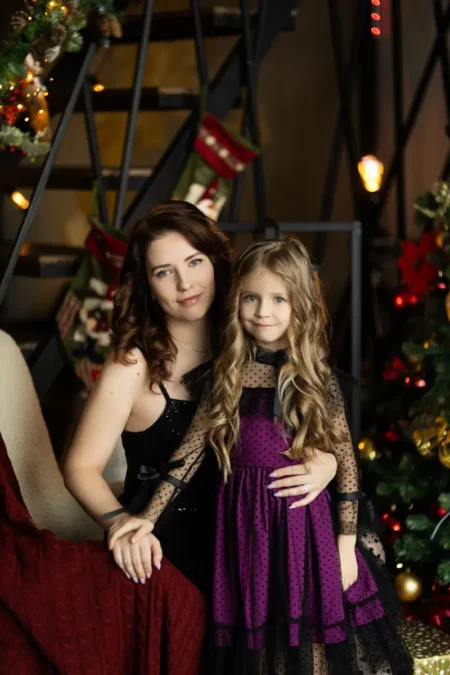 Happy New Year - mothers & kids by Valentina Melnikova — DOLCE Magazine