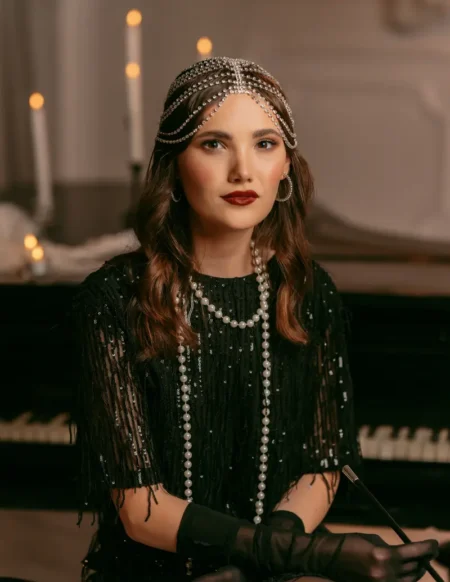 In My Gatsby Era — DOLCE Magazine, January 2024