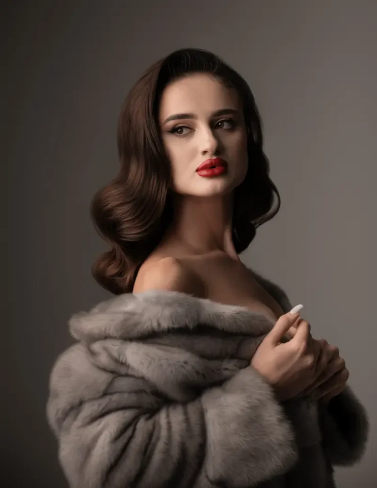Ryzhuk Vita — DOLCE Magazine, December 2023