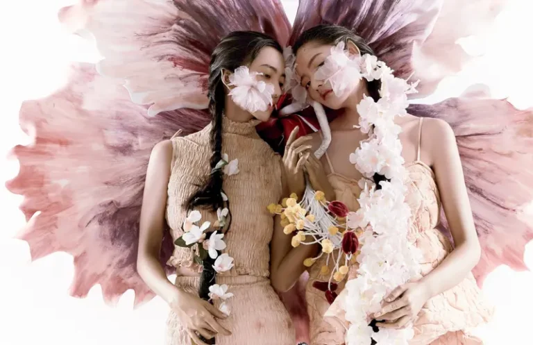 Eternal Flowers — DOLCE Magazine | The February Fashion & Beauty Edition | Vol.4 | 2024