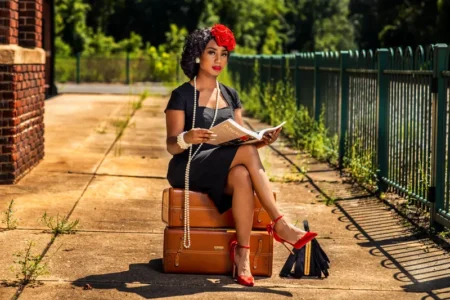 Leaving on the Midnight Train by Knyla Harris — DOLCE Magazine
