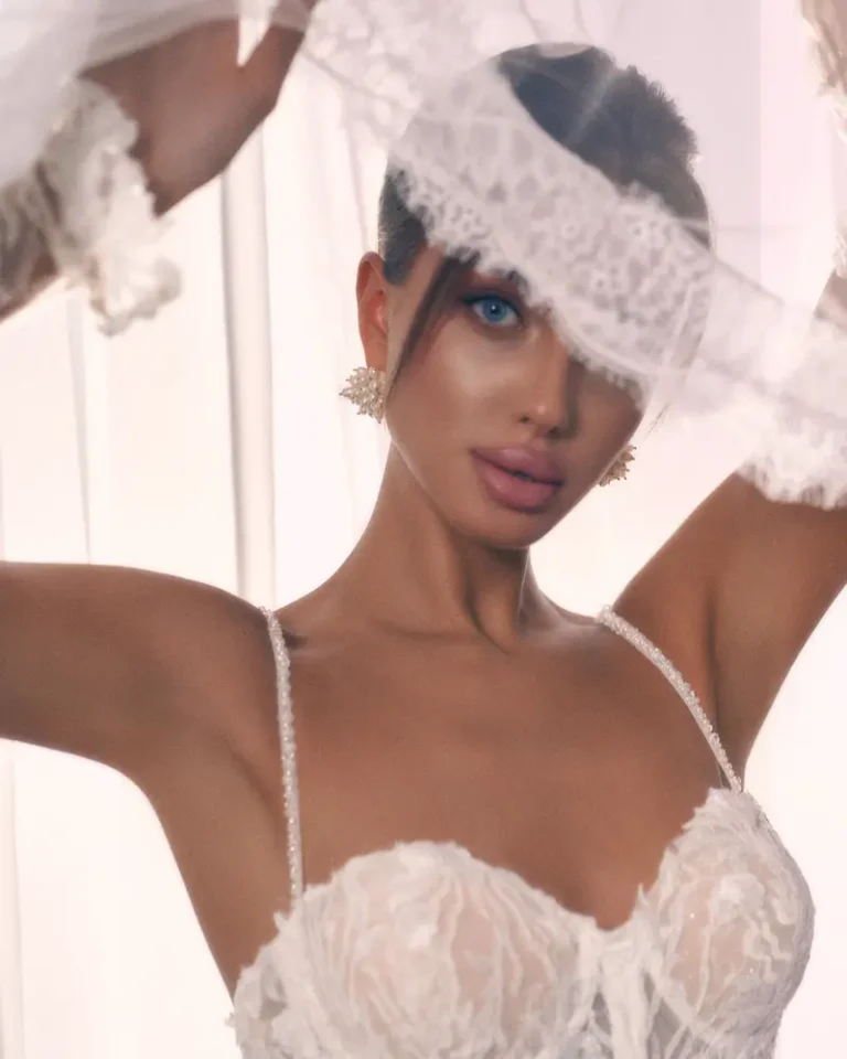 Julia Karaseva — DOLCE Magazine cover, February 2024