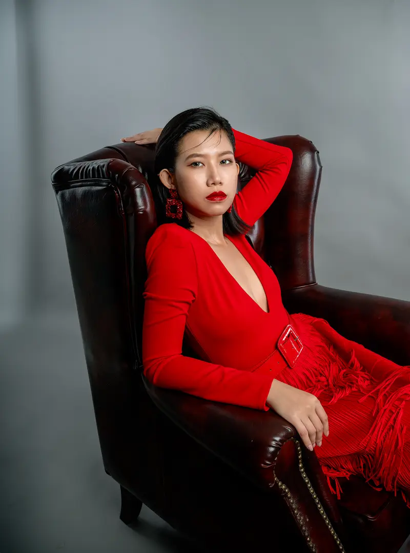 Aye! In Haute Red by Eric Jude — DOLCE Magazine