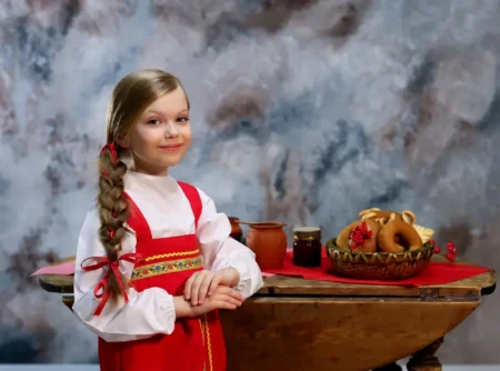 In Russian style by Trifonova Olga — DOLCE Magazine
