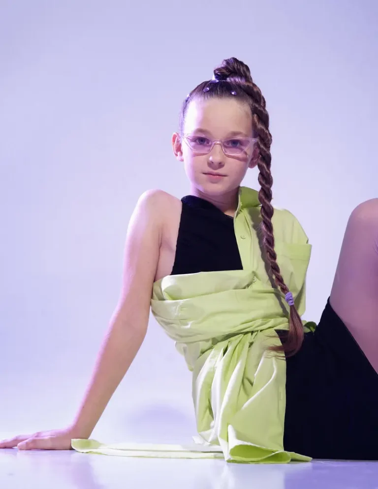Lime and lavender — DOLCE Magazine | The March Teen Edition | Vol.6 | 2024