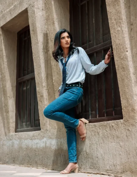 Ethereal Sunset Glamour: Smriti's Heritage Chic by Stanley Paul (@_stan_paul_) — DOLCE Magazine