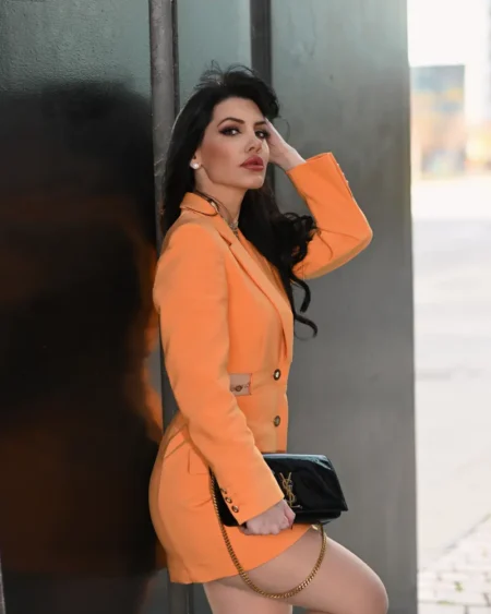 Jessica alabart - fashion moment by @SALVATHAI — DOLCE Magazine