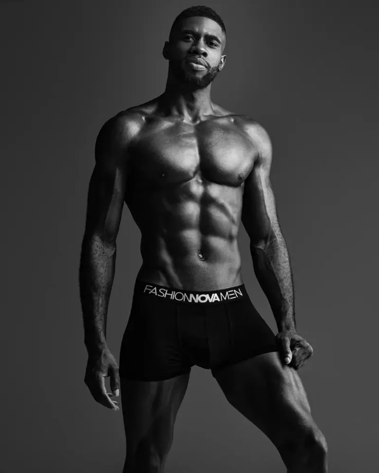 Nigerian Male Model-John Mgbemena — DOLCE Magazine, April 2024