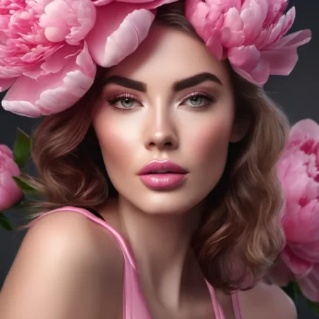Peony Flowers🌸 — DOLCE Magazine, April 2024