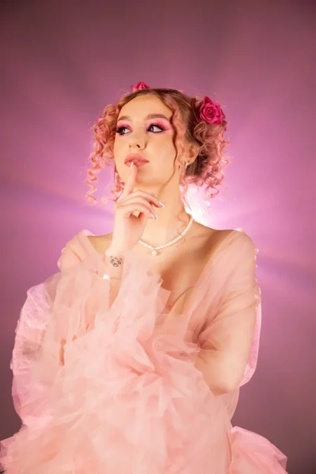Pink Angel by Klepikova Svetlana — DOLCE Magazine