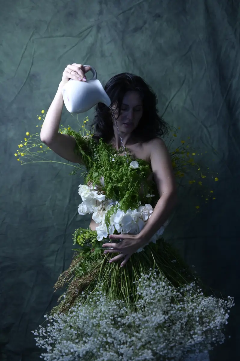 Blooming Beauty Dress by Mykola Vinar — DOLCE Magazine