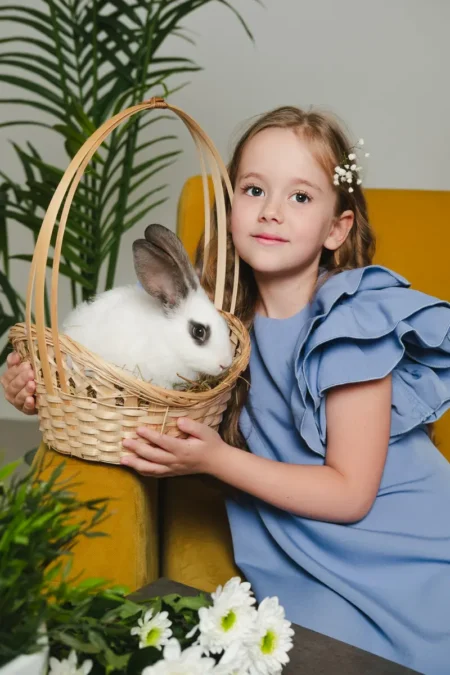 Cute rabbit & Alexandra and Kirill by Anastasia Pronina — DOLCE Magazine