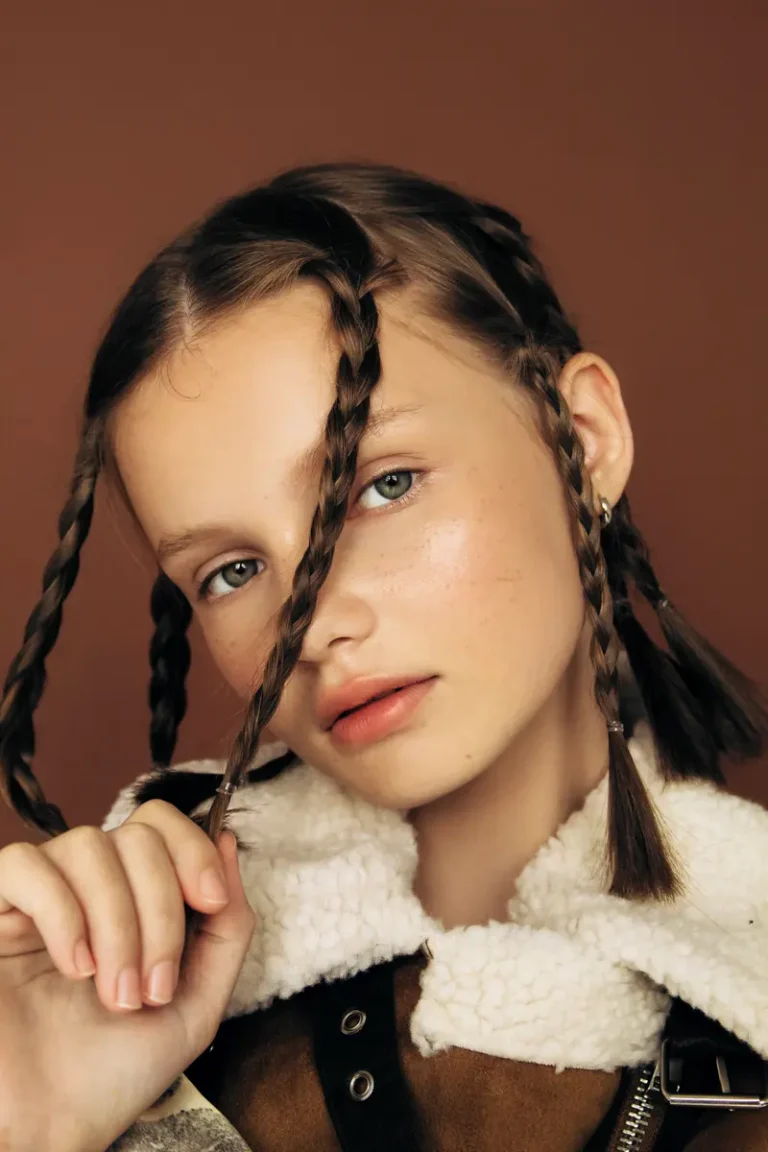 Maria Vangeliy — DOLCE Magazine cover, April 2024