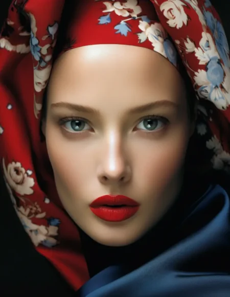 Diversity in Headscarf Elegance — DOLCE Magazine, May 2024