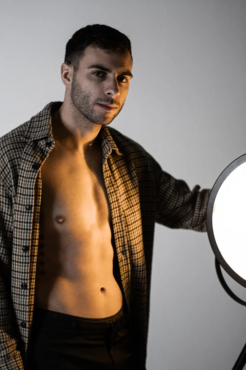 Esencia Masculina: Retratos del Hombre Interior by Giuseppe Bardicchio — DOLCE Magazine