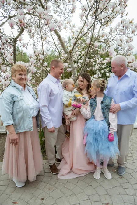 Magnolia Family — DOLCE Magazine, April 2024